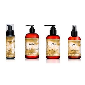 Wen Haircare Products: Sweet Almond Mint